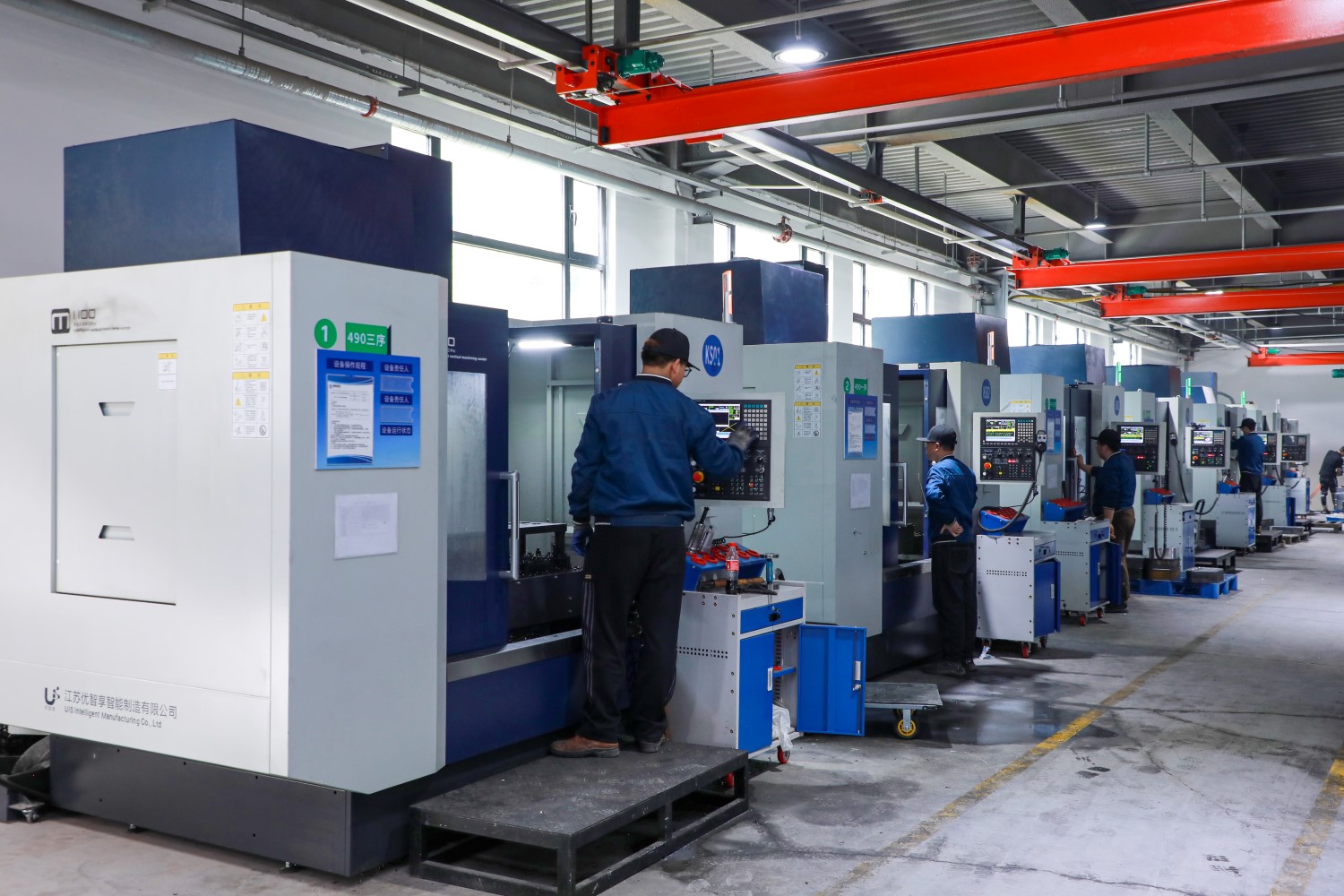 康碩集團(tuán)機(jī)械加工二車間投產(chǎn)_高平市人民政府網(wǎng)