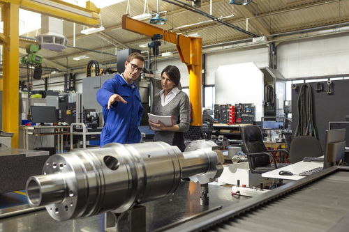 可以告訴我小型機械加工廠的制度規則嗎