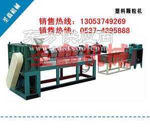 廠家直銷廢塑料加工設備塑料再生顆粒機圖片