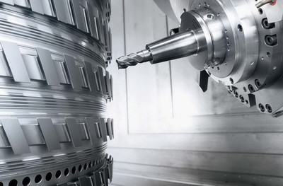 美到爆表的機(jī)加工車間 財(cái)經(jīng)視角下的現(xiàn)代化機(jī)械加工